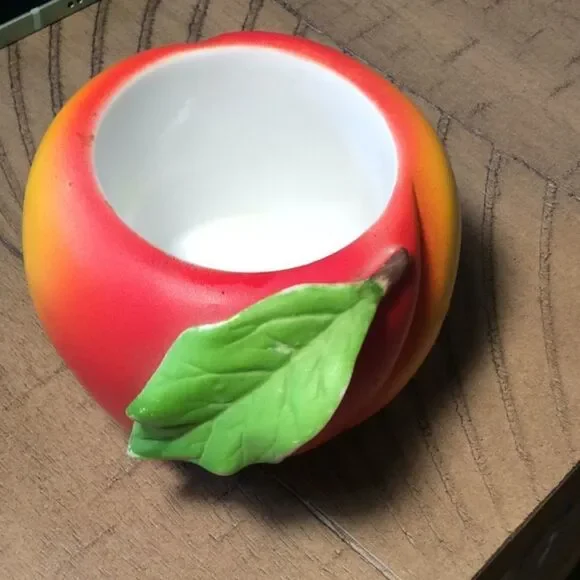 6 Cornucopia tea candleholders grapes 🍇 pear 🍐pumpkin 🎃 peach 🍑 squash &plum - Picture 3 of 16